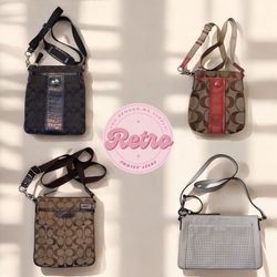 Timeless Coach: The Cross-Body Act: