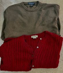 Eddie Bauer mix pullover 15 pz