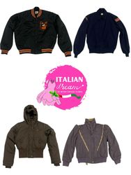 Chaqueta de aviador vintage