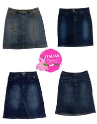 Faldas de mezclilla premium Y2k