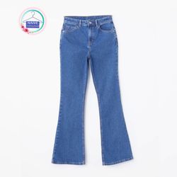 Jeans ricamati decorati