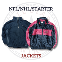 NFL NHL Starter Jackets