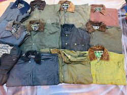 Chaqueta de cera de calidad premium pcs 40