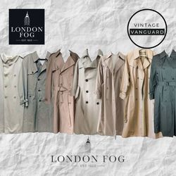 London Fog Coats: 8 Pcs