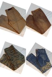 Jeans en denim pour hommes