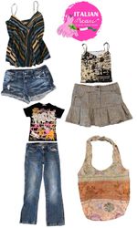 Y2K street wear mixed bundle