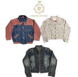 Giubbotti di denim 80 pz