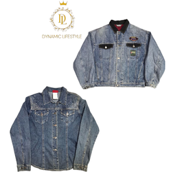 Y2K Denimjacken 90er Jahre