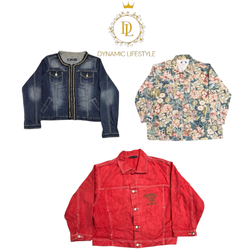 Y2K Jeansjacken 120 PS