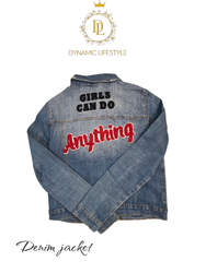 Y2K-Stil Denimjacken 110 ps