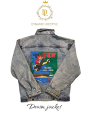 Veste en jean Y2K 30 ps