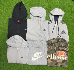 Nike and Adidas Hoodies 20 pieces