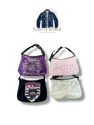 Upcycled juicy couture bags