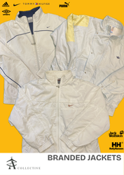 ミックスブランドジャケット