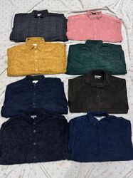 Camicie in velluto a coste 30 pezzi