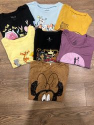 DISNEY T-SHIRTS