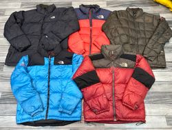 Premium quality the north face puffer jacket pcs 2..