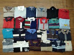 Camicie in stile rugby 35 pz