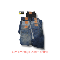 Levi’s Vintage Denim Shorts | Classic & Stylish