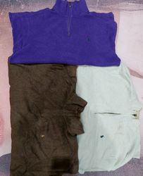 POLO RALPH LAUREN HALF ZIP 13PCS