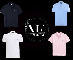 camisetas polo Ralph Lauren & Lacoste