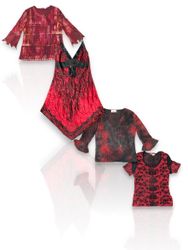 Y2K Tops x “MOB WIFE AESTHETICS” S-1005