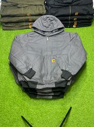 Carhartt Rework Style Dark Grey Jacket