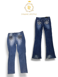 „Bootcut-Jeans 30 Stück“