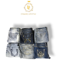 Ausgestellte Jeans 50 Stück