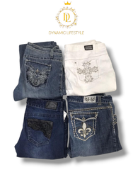 Bootcut-Jeans 70 Stück