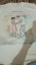 Music and mix printed brand T shirt