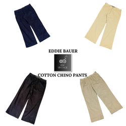 EDDIE BAUER 
COTTON CHINO PANTS - 10 PCS