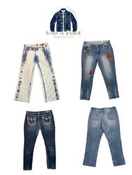 Y2k straight jeans for women 20 pieces