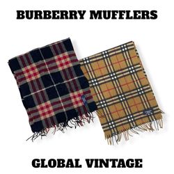 Burberry Mufflers - 10 Piece ( GV-309 )