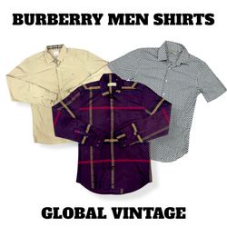 Burberry Herrenhemden - 16 Stück (GV-310)