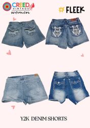 CR3909 Y2K Shorts - 12 Pcs