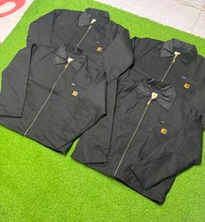 Carhartt Rework Style Black Detroit jacket