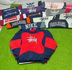 Stussy Rework Style Sweatshirts