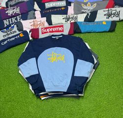 Stussy Rework Style Sweatshirts