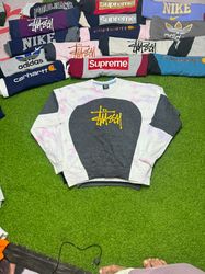 Stussy Rework Style Sweatshirts