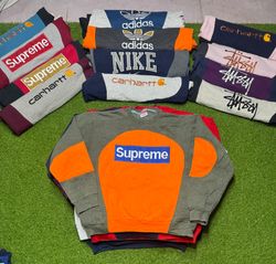 Supreme Rework Style Sweatshirts