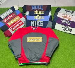 Supreme Rework Style Sweatshirts