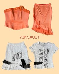 Rare Vintage Y2K Matching Sets