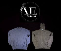 Polo Ralph Lauren e Us Polo Assn suéteres 10pcs