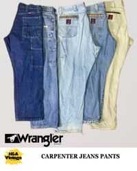 Carpenter Jeans Pants 13 Pcs
