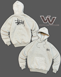 Stussy retravaillé style sweats à capuche en polai..