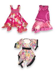 “On Wednesdays We Wear Pink” Y2K Dress S-1019