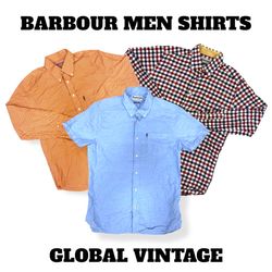 Barbour Men Shirts - 40 Piece ( GV-313 )