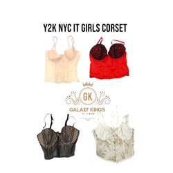 Y2k NYC IT Girls corsets