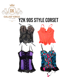 Y2k 90s Style Corsets